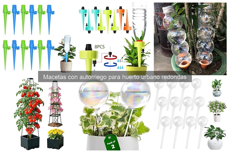 Cómo instalar y usar macetas con autorriego en tu huerto urbano