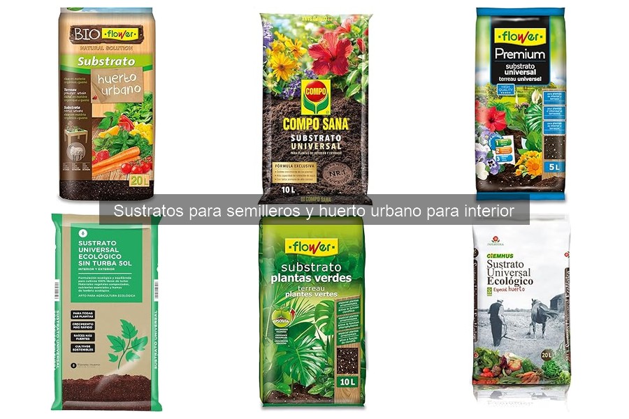 Cómo preparar el sustrato para semilleros en casa