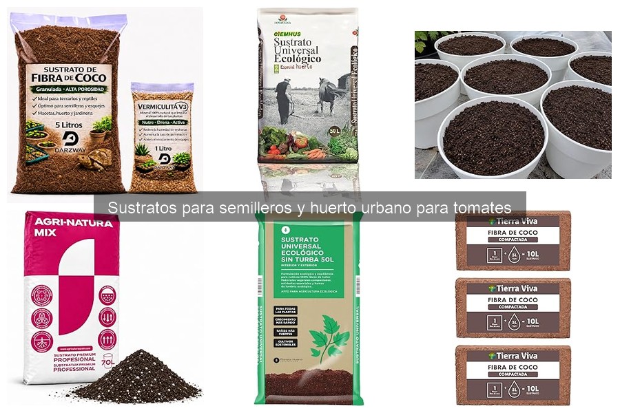 Cómo preparar un sustrato casero para tomates en tu huerto