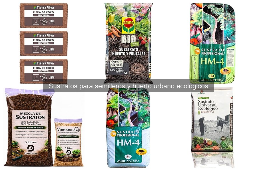 Cómo preparar un sustrato ideal para semilleros urbanos