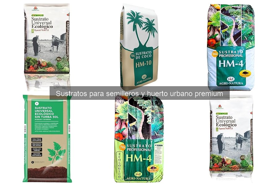 Cómo preparar y enriquecer sustrato para tu huerto urbano