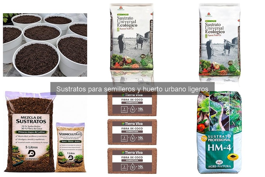 Cómo preparar y mantener el sustrato para semilleros