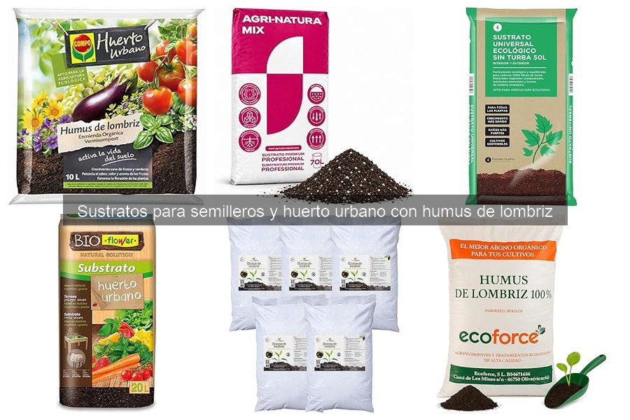 Cómo usar humus de lombriz en el cultivo en balcón
