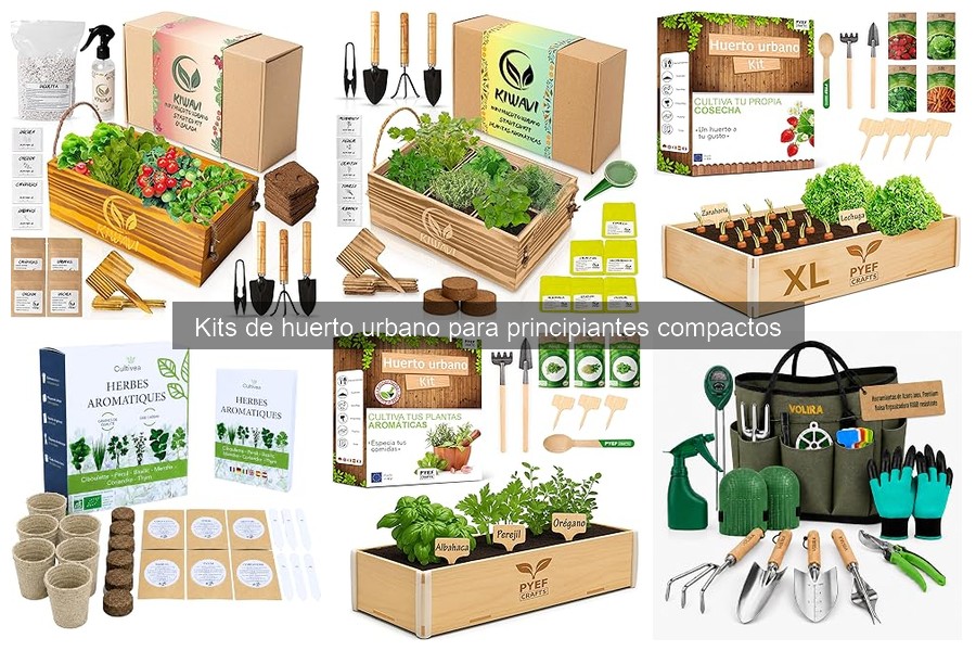Cómo Usar un Kit de Huerto Urbano para Principiantes