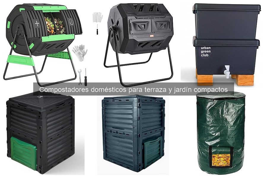 Cómo usar y mantener un compostador en casa: guía práctica