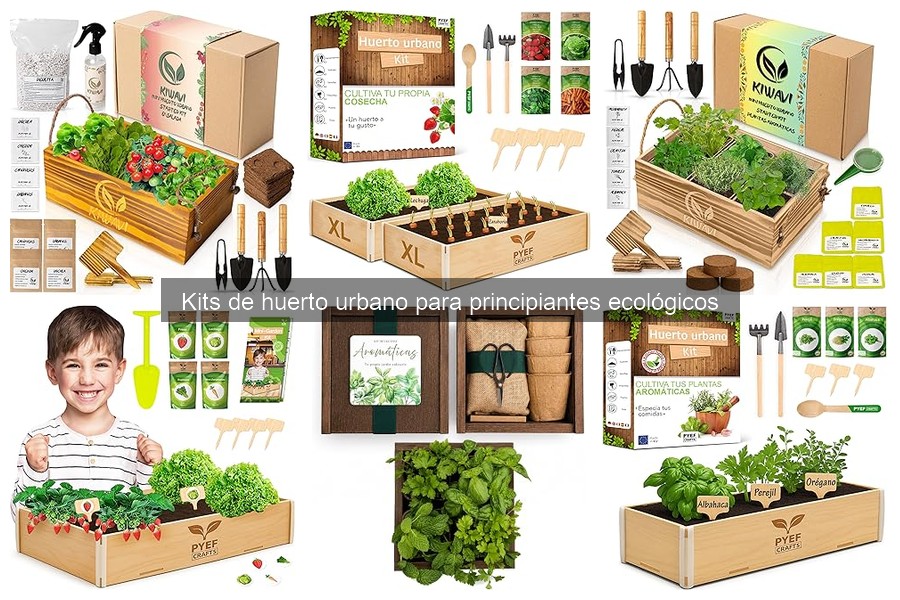 Cómo utilizar tu kit de huerto urbano ecológico fácilmente