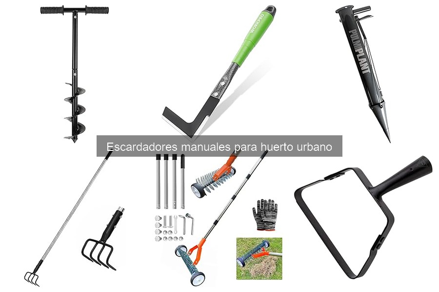 Cómo utilizar un escardador manual en tu huerto urbano