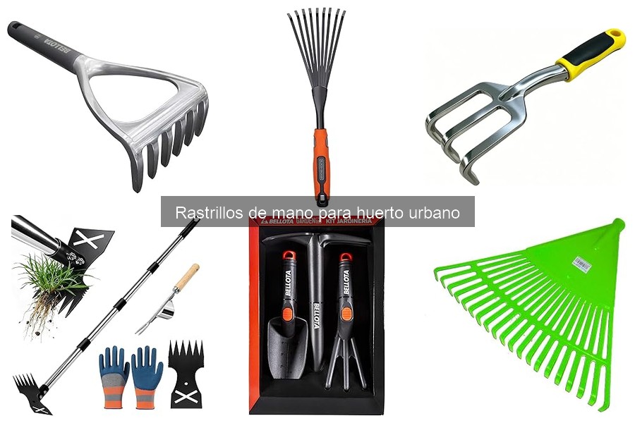 Cómo utilizar y mantener un rastrillo de mano adecuadamente