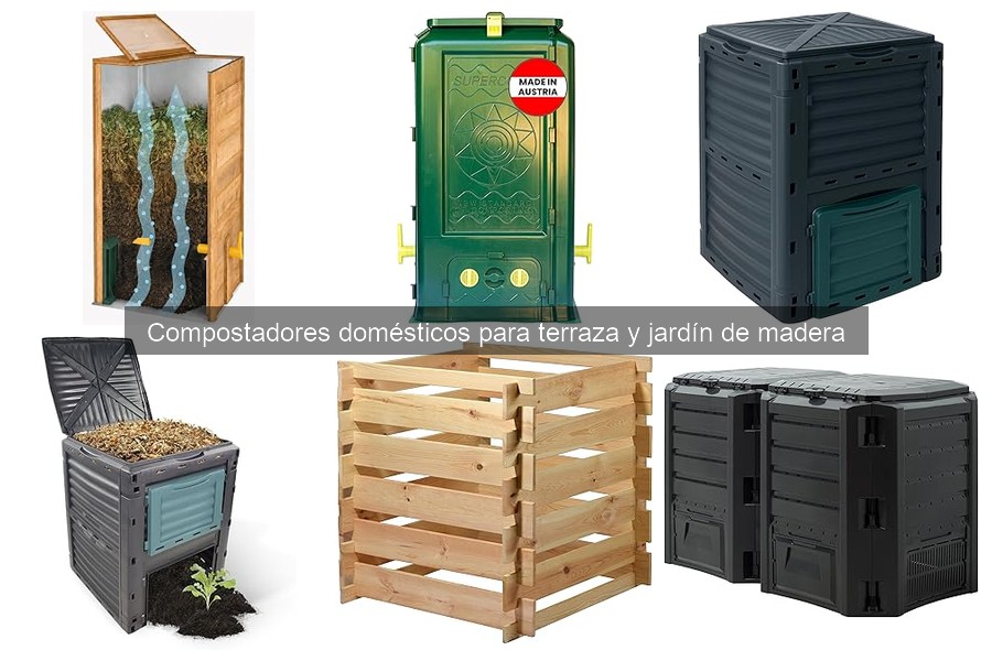Comparativa: Compostadores de Madera vs. Plástico