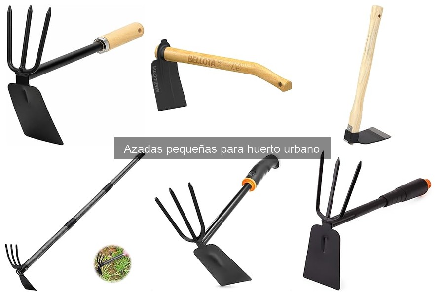Comparativa de Azadas Pequeñas de Jardinería en 2026