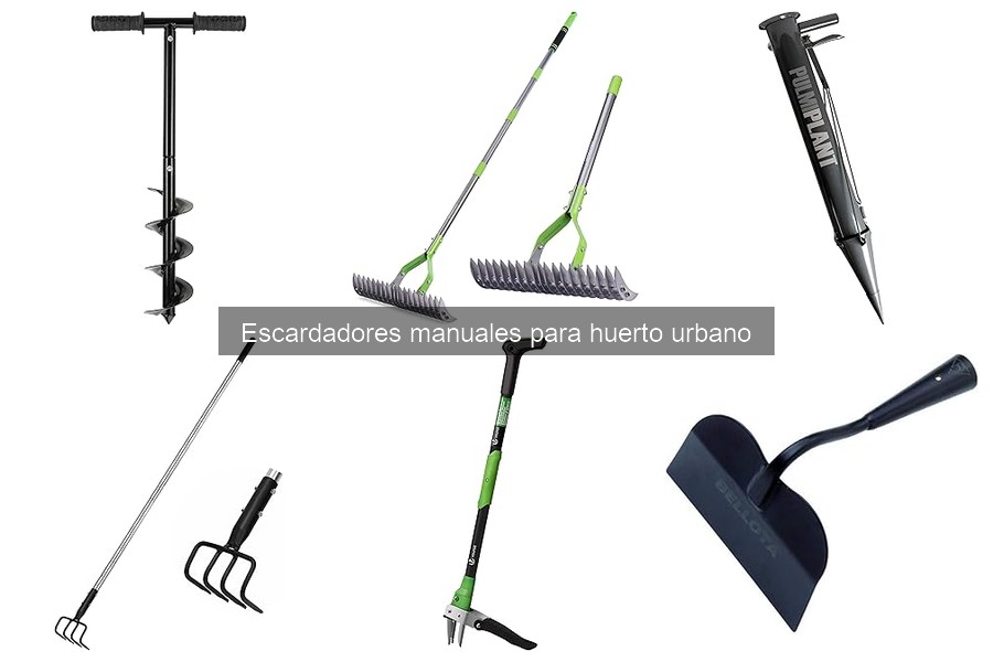 Comparativa de escardadores manuales: ¿cuál es el mejor?