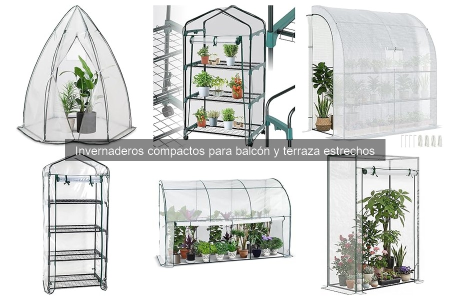 Comparativa de Invernaderos Compactos para Balcones 2023