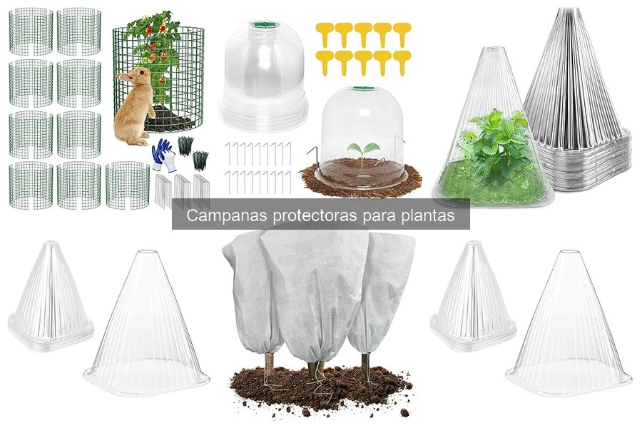 Comparativa de las Mejores Campanas Protectoras para Cultivo en Balcón