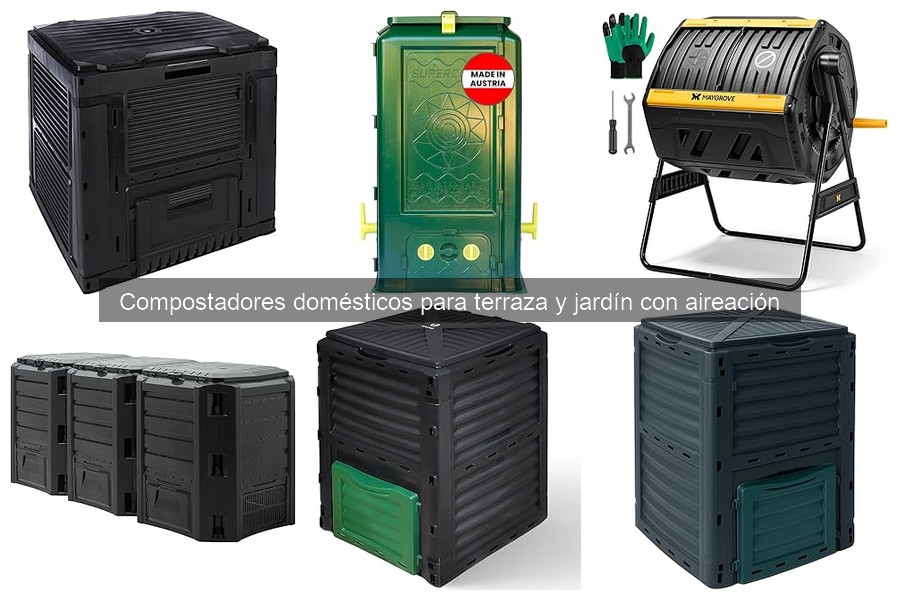 Comparativa de los Mejores Compostadores para Terrazas 2026