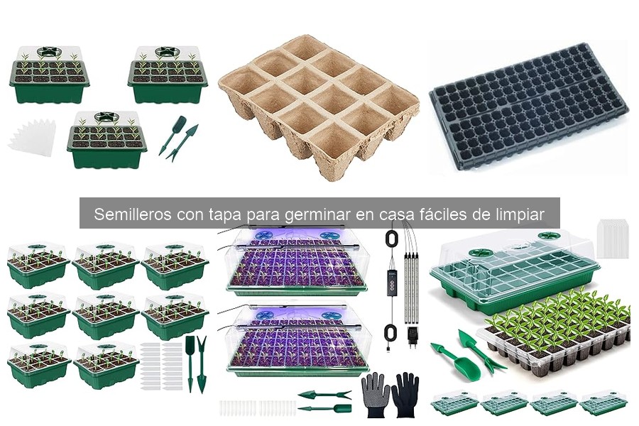 Comparativa de los Mejores Semilleros con Tapa 2026