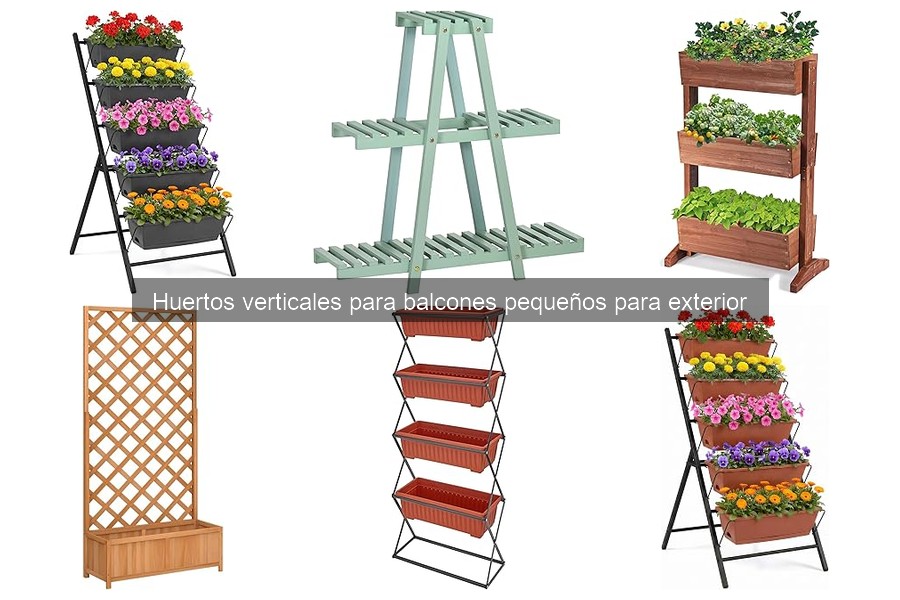 Comparativa de sistemas de huertos verticales para exteriores
