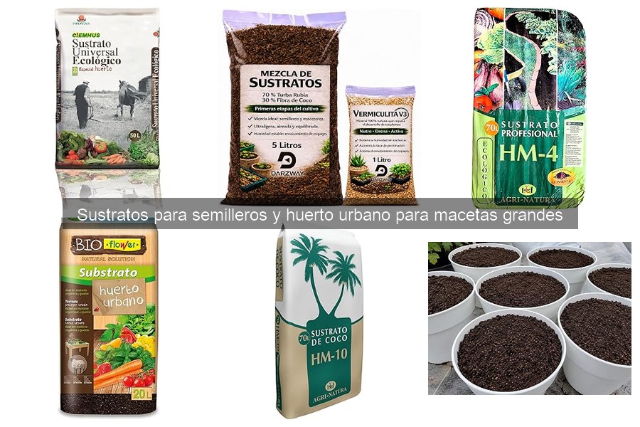Comparativa de Sustratos para Huerto Urbano en 2026