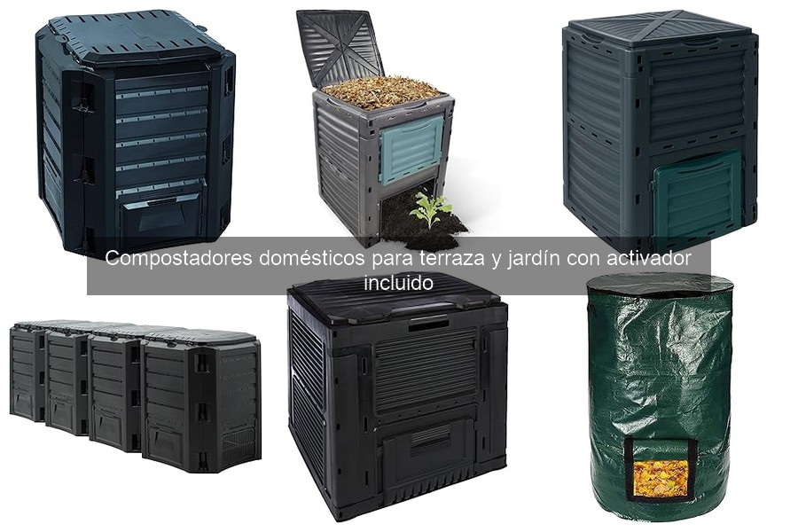 Errores comunes al usar compostadores en jardín y terraza
