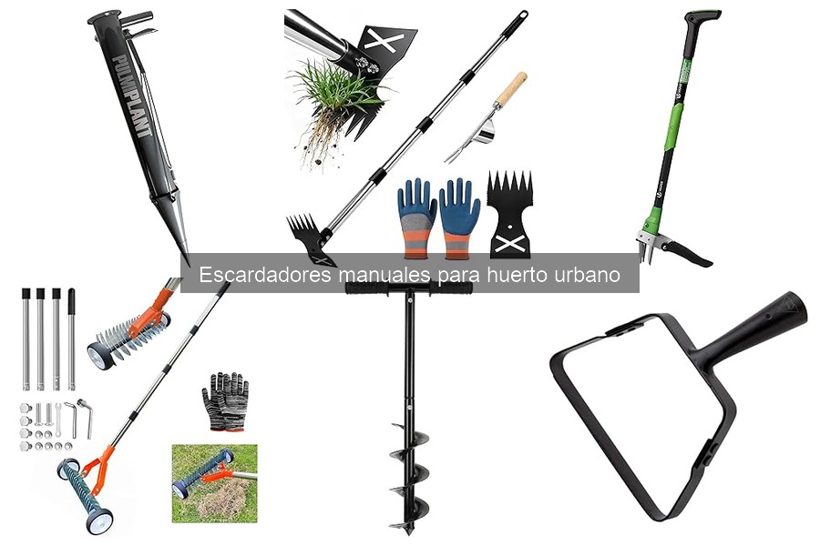 Errores comunes al usar escardadores manuales en huertos urbanos