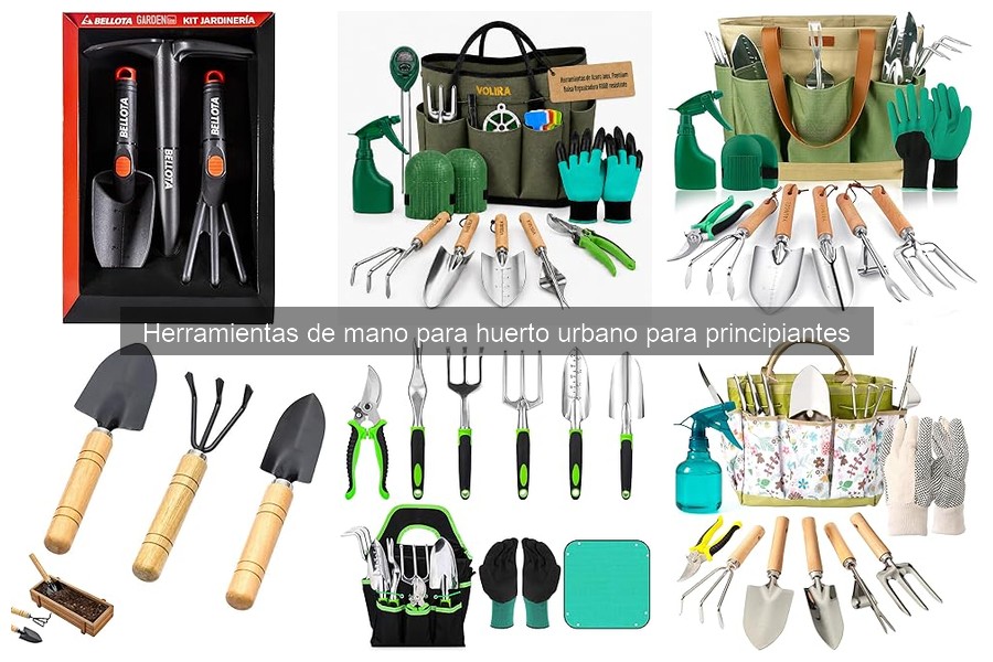 Errores Comunes al Usar Herramientas de Mano en Huertos Urbanos