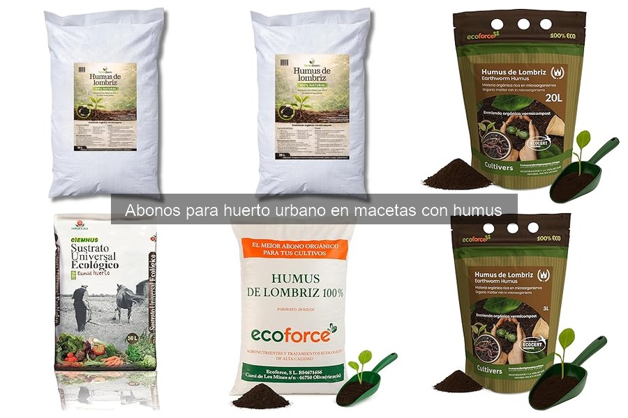 Errores comunes al usar humus en tu huerto urbano