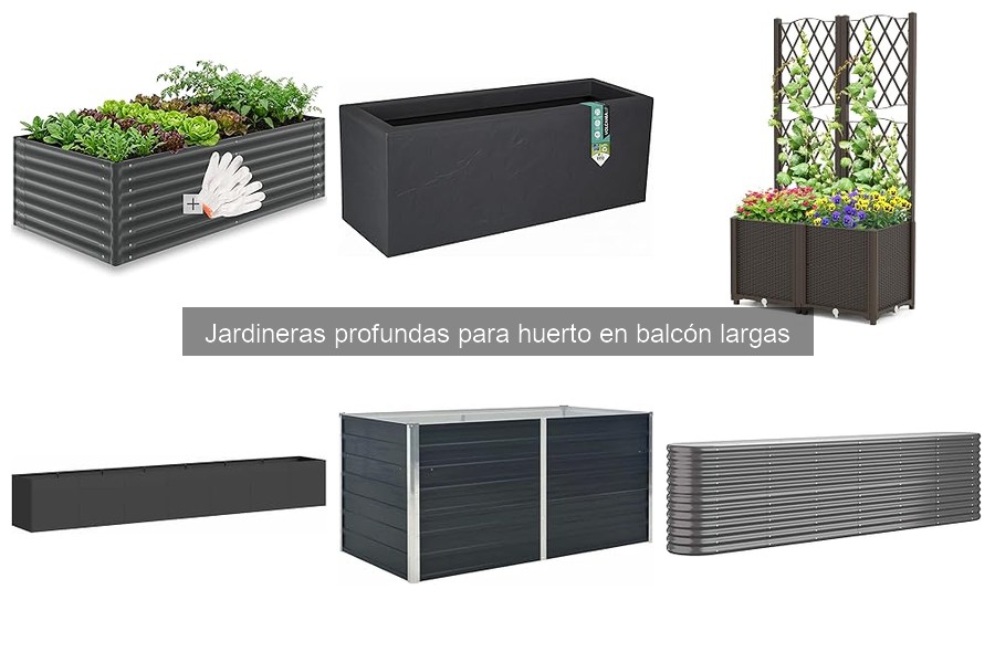 Errores comunes al usar jardineras profundas en el balcón