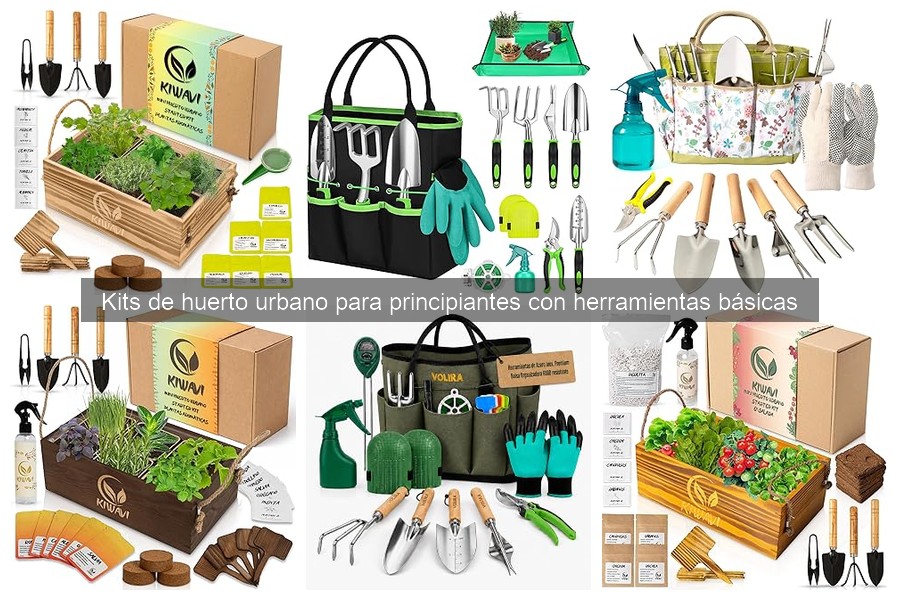 Errores comunes al usar kits de huerto urbano para principiantes