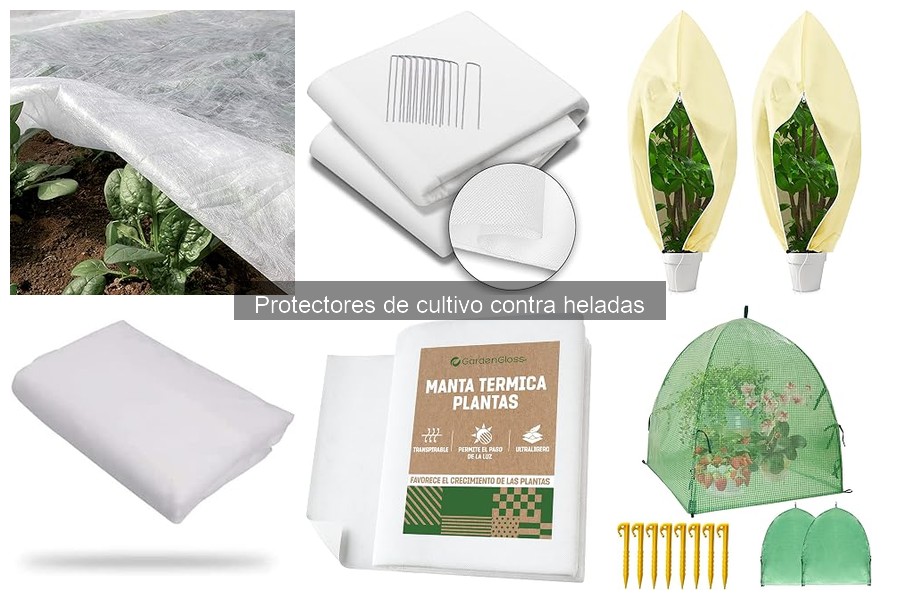 Errores comunes al usar protectores de cultivo contra heladas