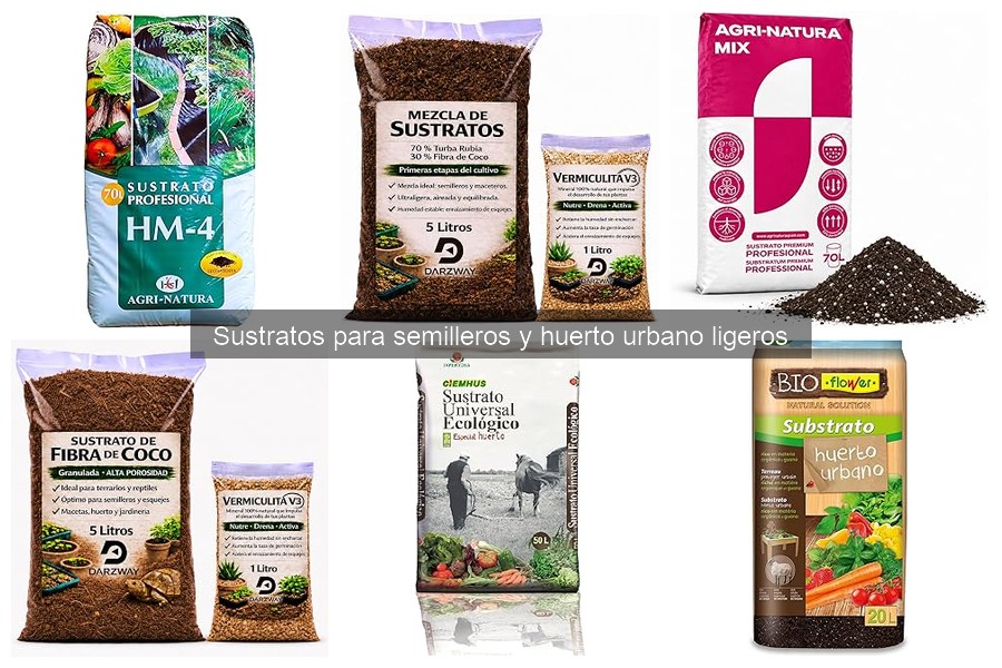 Errores comunes al usar sustratos en semilleros y soluciones