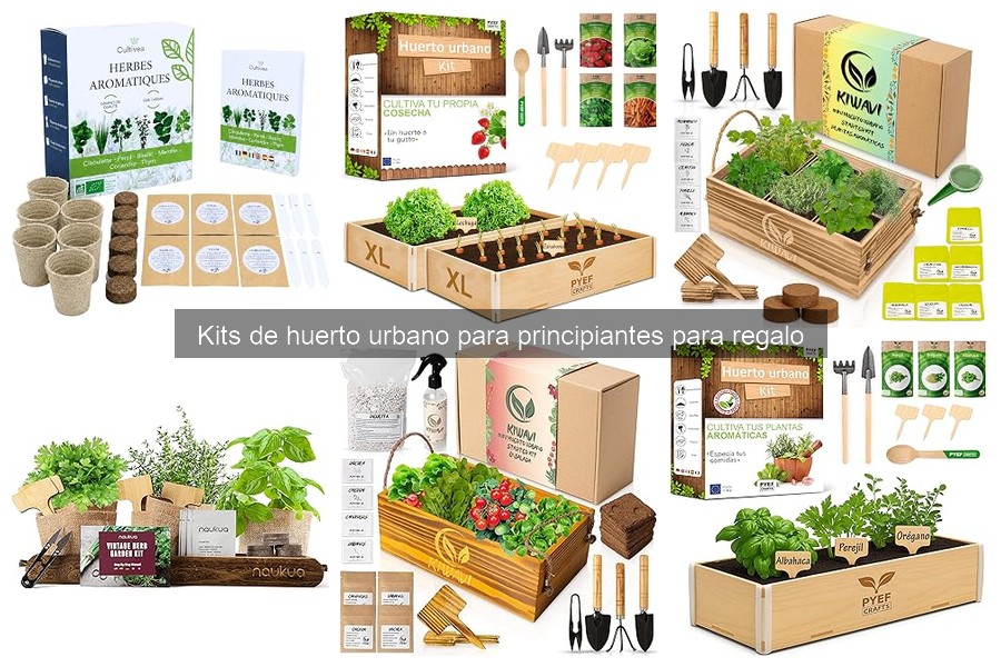 Errores comunes al usar un kit de huerto urbano para principiantes