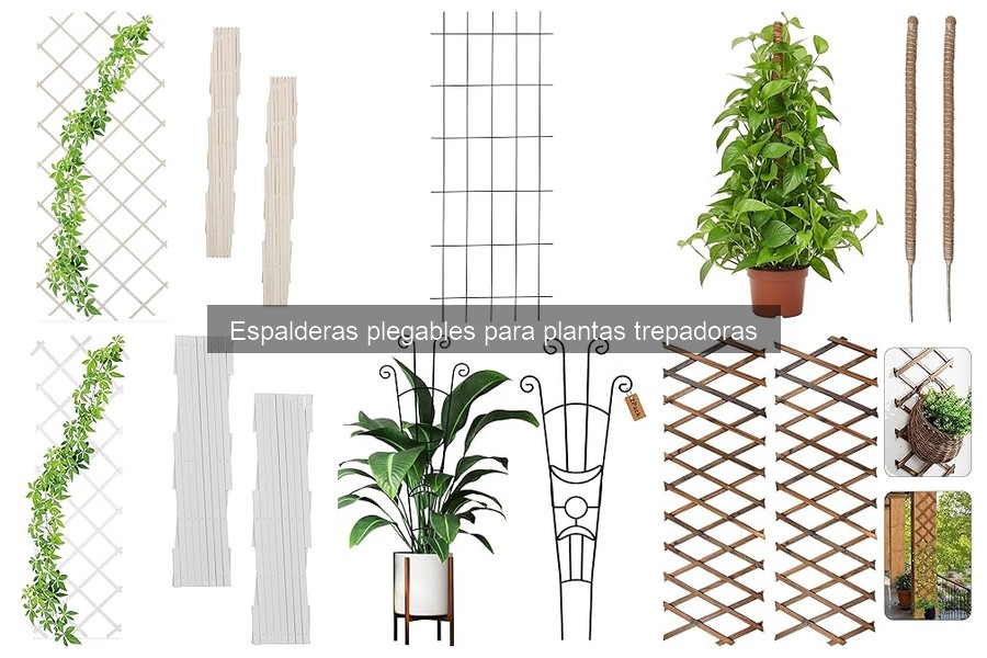 Errores comunes con espalderas plegables para plantas y soluciones