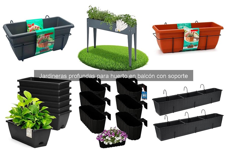 Errores comunes con jardineras profundas en balcones y soluciones