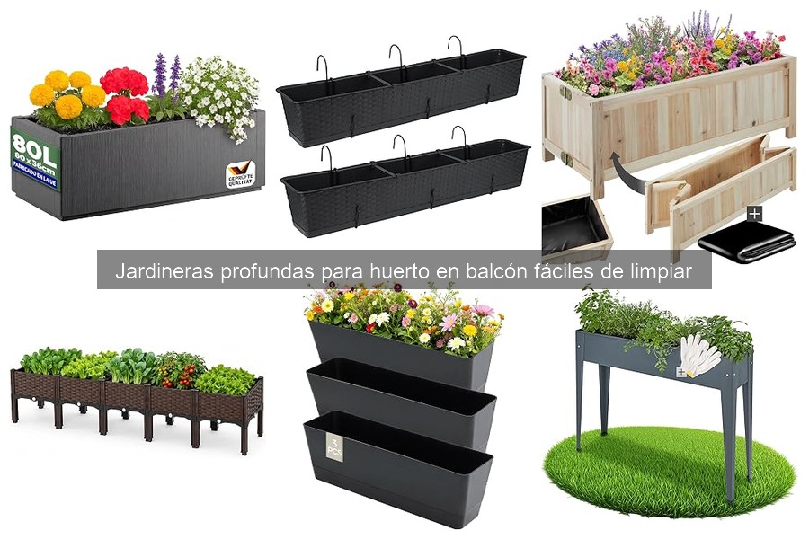 Errores comunes con jardineras profundas y sus soluciones