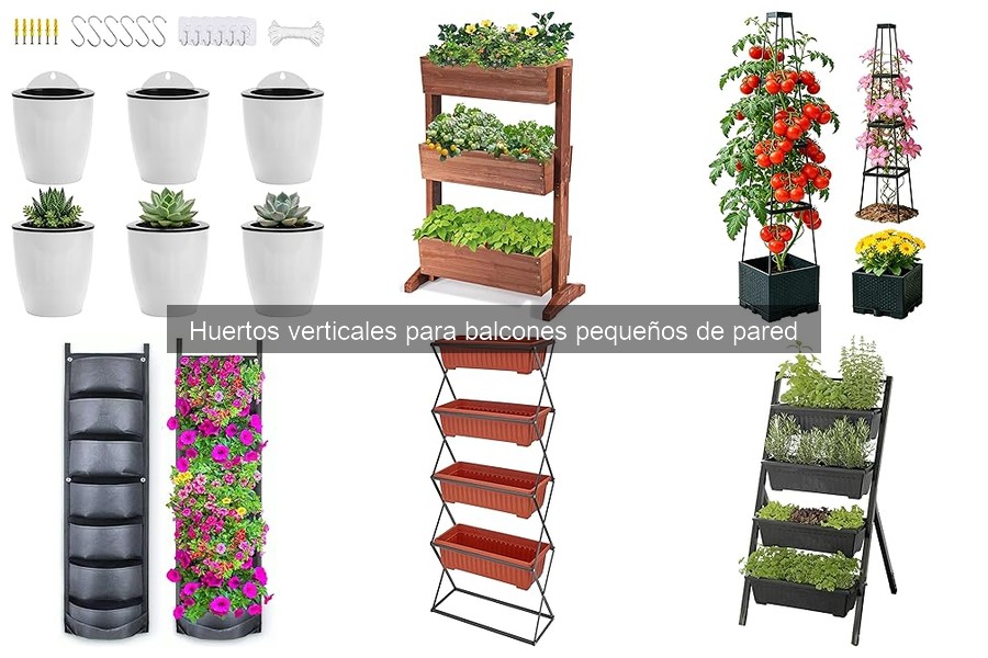 Errores comunes en huertos verticales para balcones pequeños