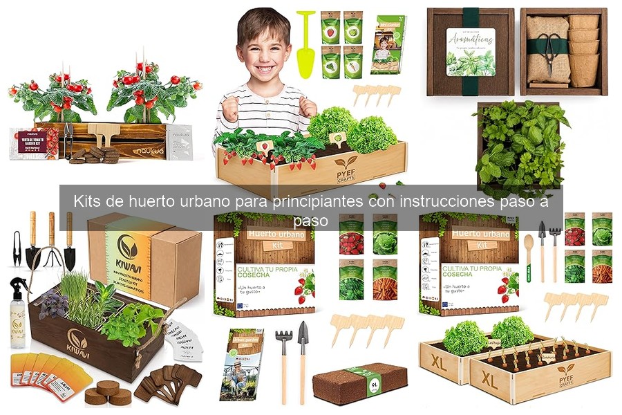 Errores comunes en kits de huerto urbano y soluciones efectivas