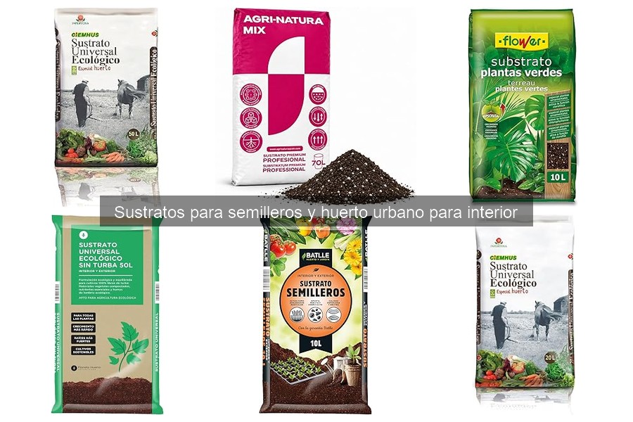 Errores comunes en sustratos para semilleros y soluciones