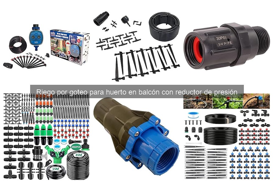 Guía de Instalación de Riego por Goteo en Balcón