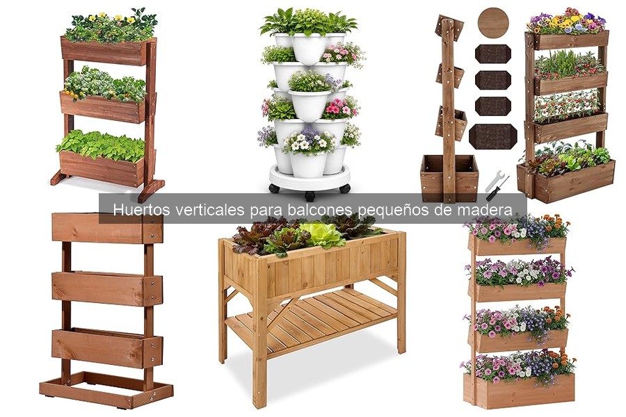 Guía de instalación y mantenimiento de huertos verticales de madera