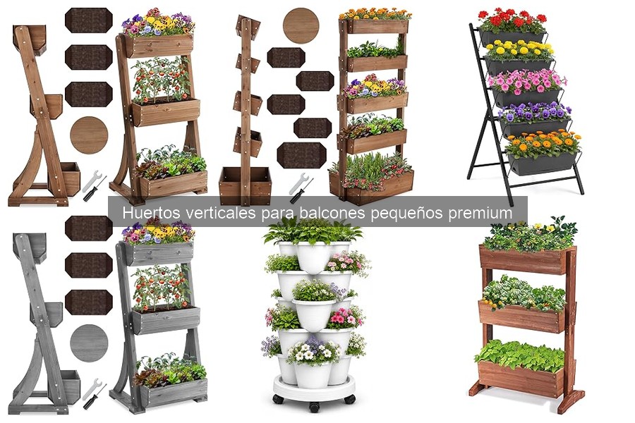 Guía de Instalación y Mantenimiento de Huertos Verticales