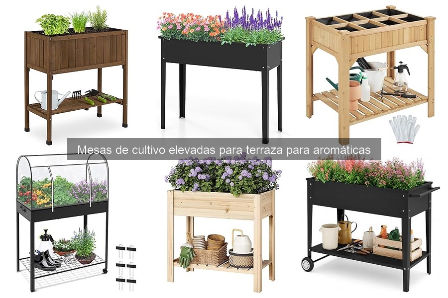 Guía de instalación y mantenimiento de mesas de cultivo elevadas