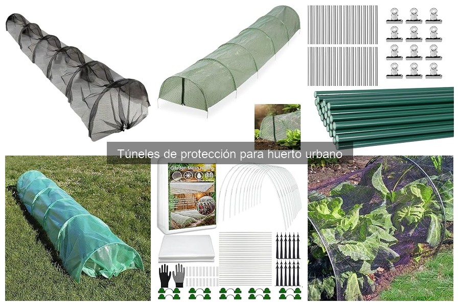 Guía de Instalación y Mantenimiento de Túneles de Protección