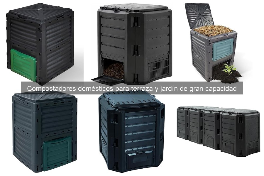 Guía de mantenimiento y uso de compostadores para terraza