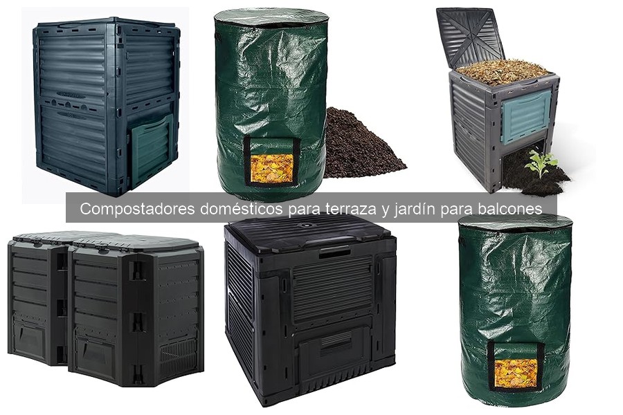 Guía de uso y mantenimiento de compostadores en espacios pequeños