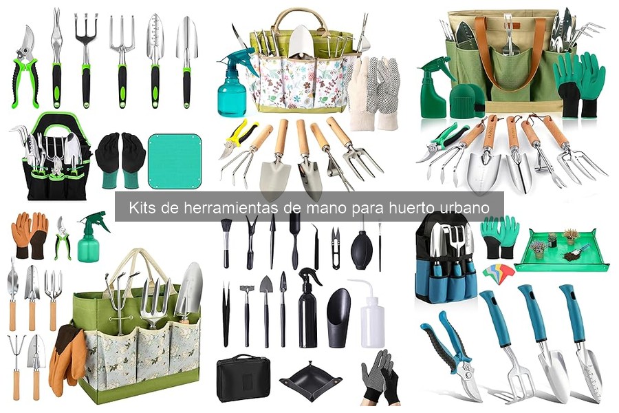 Guía de uso y mantenimiento de herramientas para huerto urbano