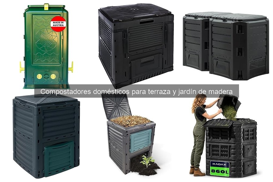 Guía para elegir el mejor compostador de madera para terraza