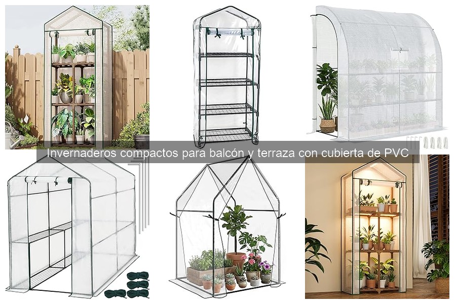 Guía para elegir invernaderos compactos para balcón