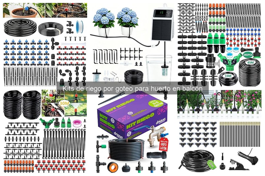 Guía para Instalar un Kit de Riego por Goteo en tu Balcón