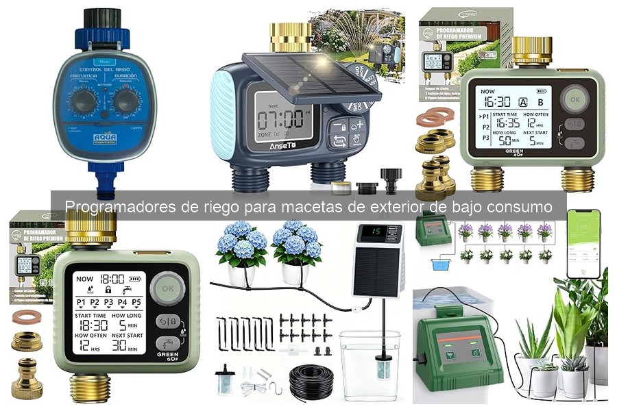 Guía para Instalar un Programador de Riego en Macetas