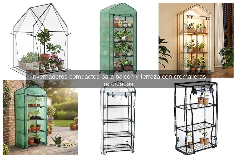 Guía para Instalar y Mantener Invernaderos Compactos en el Balcón