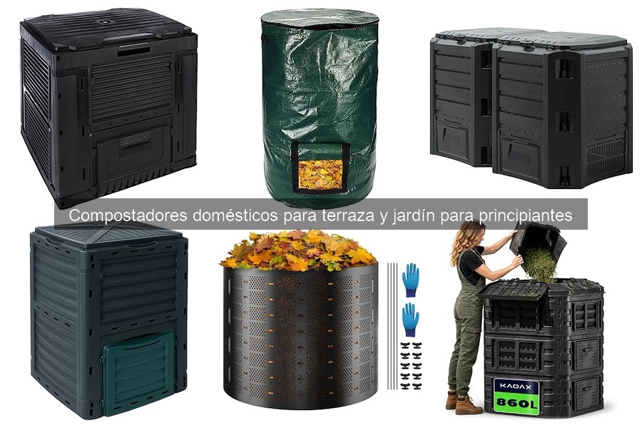 Guía para instalar y mantener un compostador en casa